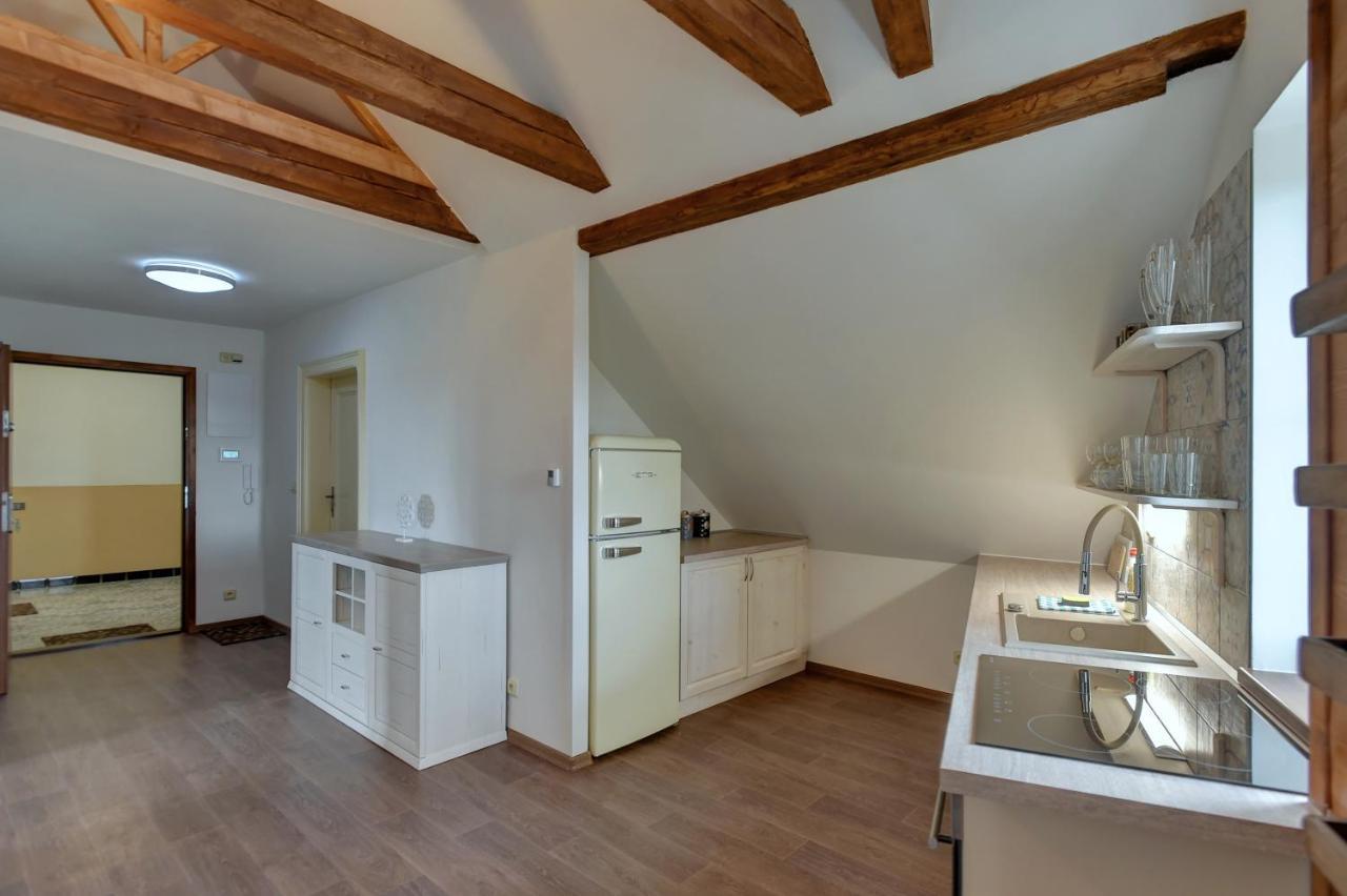 Blatensky House 393 - Apartma 3 Abertamy Buitenkant foto
